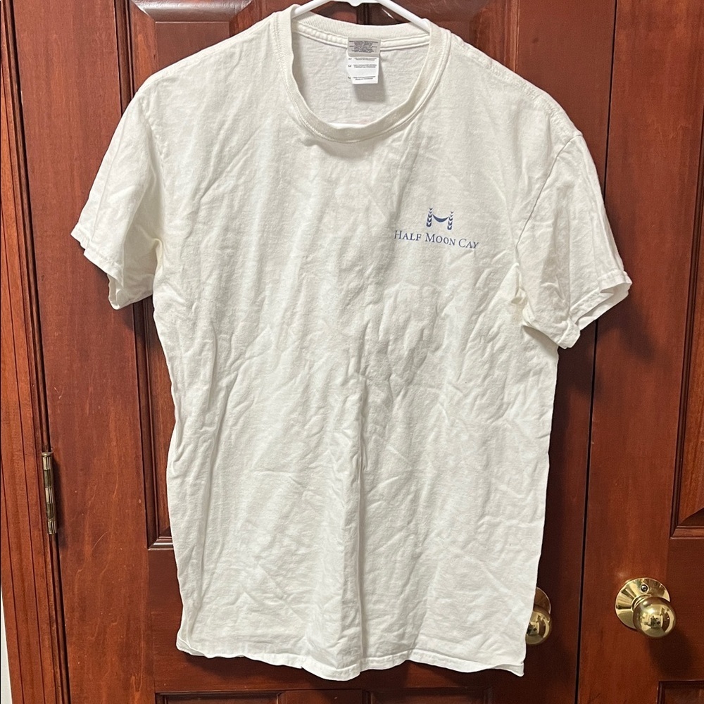 Gildan White Men's T-Shirt